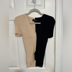 Truth by Republic color block sweater